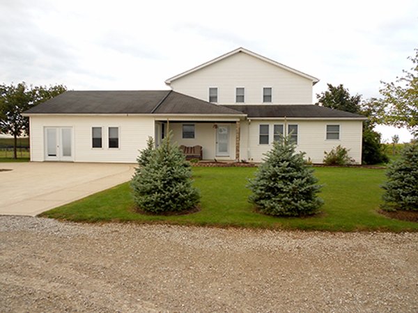 REAL ESTATE AUCTION-25 ACRES OFFERED IN 2 TRACTS IN NE ALLEN COUNTY